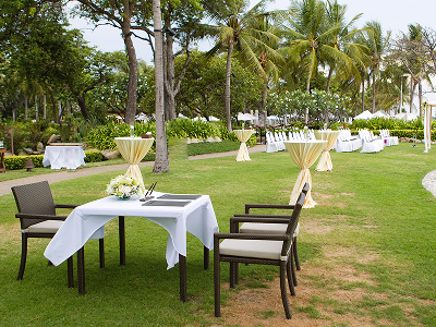 Krishna Kunj 360 - Party Lawn - Premium Residential Property Amenities in Goregaon West